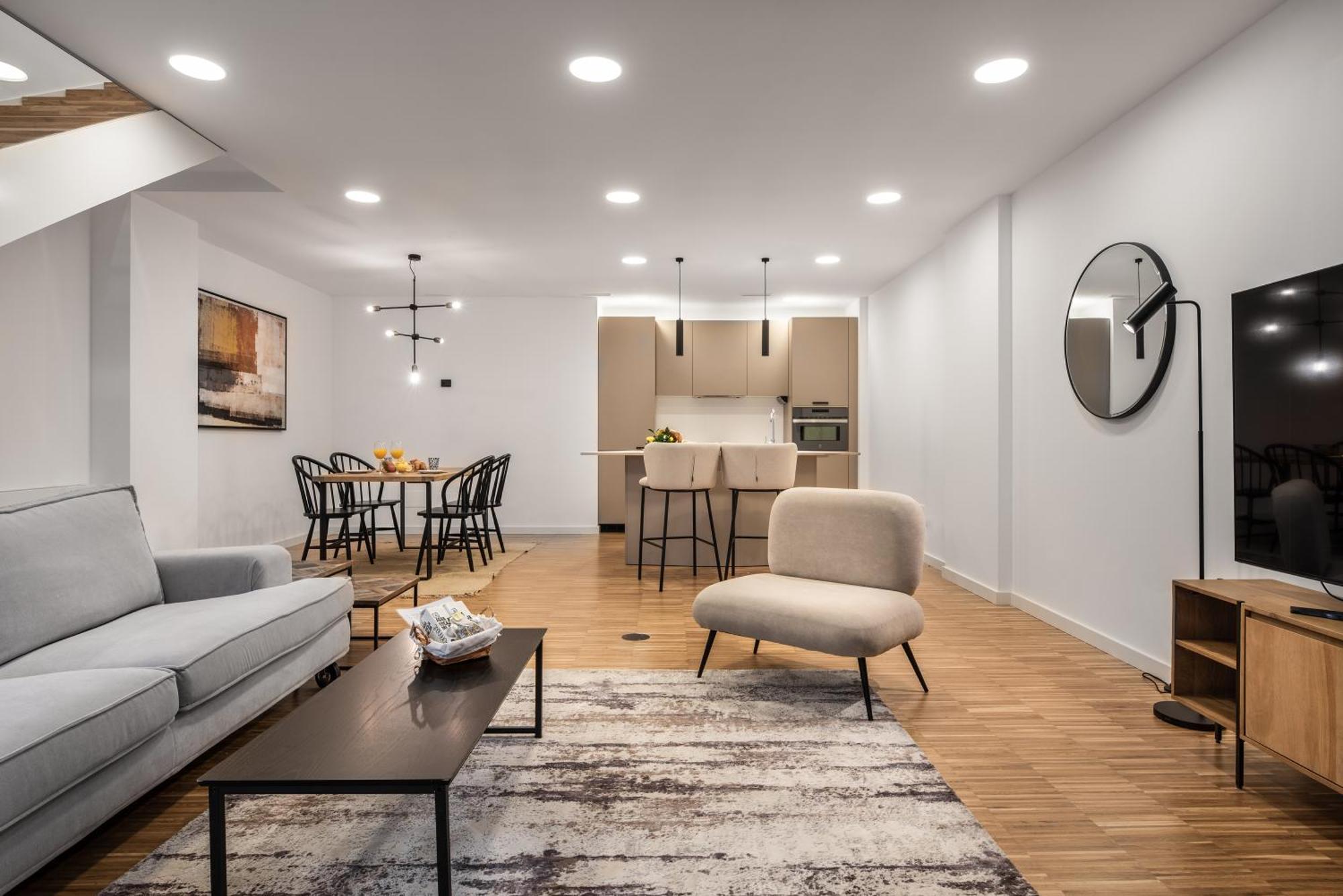 Appartamento I Loft Santiago By Upper Luxury Housing San Giacomo di Compostella Esterno foto